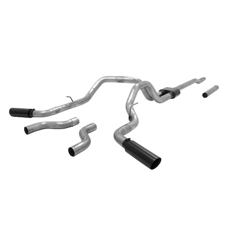 Flowmaster 04-08 F150 V8 GAS CAT-BACK EXHAUST SYSTEM 817696